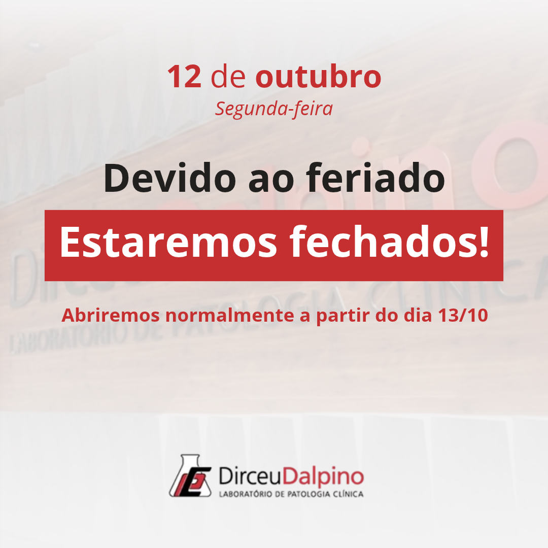 Feriado 12 de outubro 2026