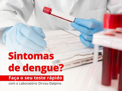 Sintomas de Dengue?