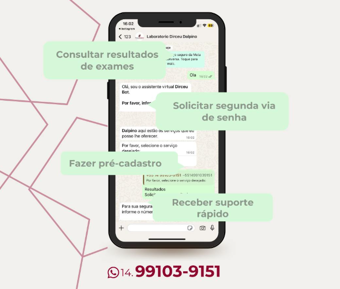 WhatsApp Dirceu Dalpino seu canal mais rápido e seguro