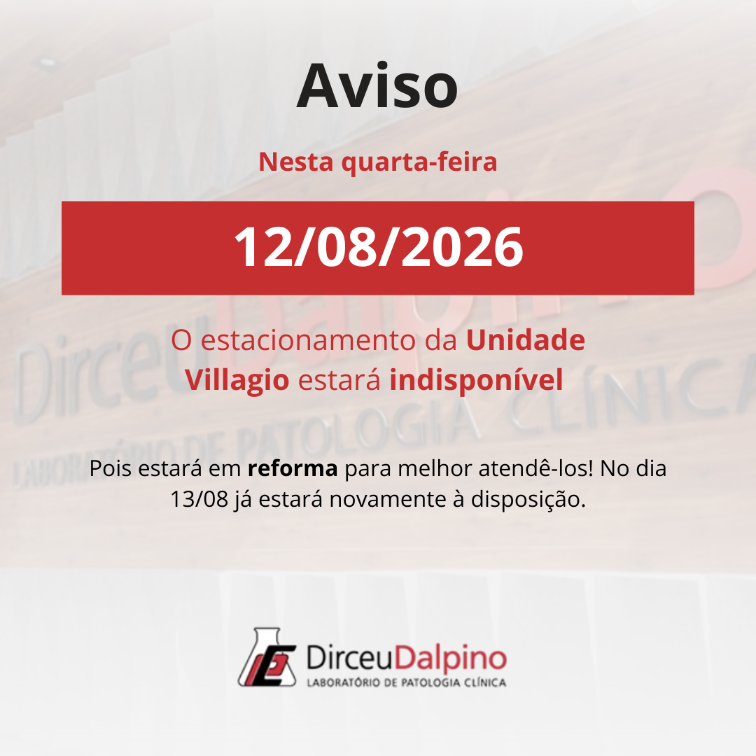 Aviso - Estacionamento